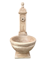 Fontana Ginevra Anticata Marrone - Notaro Manufatti