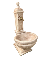 Fontana Ginevra Anticata Marrone - Notaro Manufatti