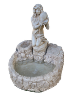 Fontana Laghetto Piccolo con Porta Vaso - Notaro Manufatti