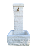 Fontana Muretto - Bianco - Notaro Manufatti