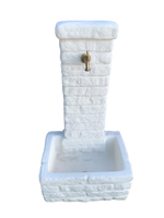 Fontana Muretto - Bianco - Notaro Manufatti