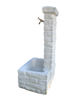 Fontana Muretto - Bianco - Notaro Manufatti