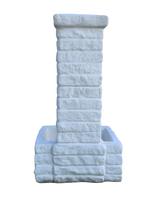 Fontana Muretto - Bianco - Notaro Manufatti