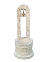 Fontana Primavera Anticata Beige - Notaro Manufatti