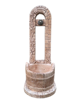 Fontana Primavera Anticata Marrone - Notaro Manufatti