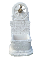 Fontana Ruota - Bianco - Notaro Manufatti