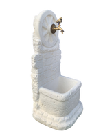 Fontana Ruota - Bianco - Notaro Manufatti