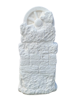 Fontana Ruota - Bianco - Notaro Manufatti