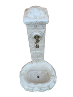 Fontana a Colonna Sasso Anticata Beige - Notaro Manufatti