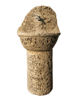 Fontana Sasso Scavato Anticata Effetto Pietra - Notaro Manufatti