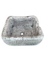 Piloccia Rustica cm.60 anticato Grigio - Notaro Manufatti