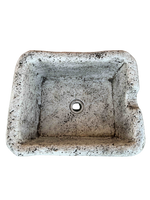 Piloccia Rustica cm.60 anticato Grigio - Notaro Manufatti