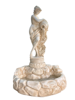 Fontana Laghetto Con Statua Portatrice D'Acqua - Notaro Manufatti