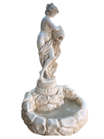 Fontana Laghetto Con Statua Portatrice D'Acqua - Notaro Manufatti
