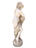 Fontana Laghetto Con Statua Portatrice D'Acqua - Notaro Manufatti