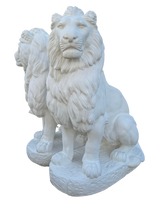 Leone Imperiale Gigante Dx/Sx - Notaro Manufatti