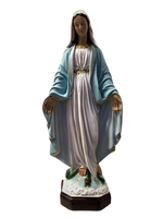 Madonna Immacolata Miracolosa in Vetro Resina - Notaro Manufatti