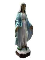 Madonna Immacolata Miracolosa in Vetro Resina - Notaro Manufatti