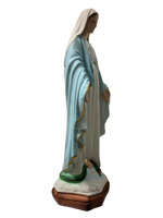 Madonna Immacolata Miracolosa in Vetro Resina - Notaro Manufatti