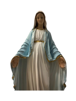 Madonna Immacolata Miracolosa in Vetro Resina - Notaro Manufatti