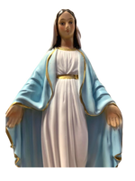 Madonna Immacolata Miracolosa in Vetro Resina - Notaro Manufatti