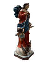 Madonna che Scioglie i Nodi – Statua in Vetroresina - Notaro Manufatti