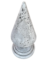 Pigna o Pumo a Punta in Grigio Anticato - Notaro Manufatti