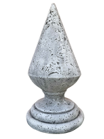 Pigna o Pumo a Punta in Grigio Anticato - Notaro Manufatti