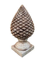 Pigna o Pumo Anticato Marrone - Notaro Manufatti