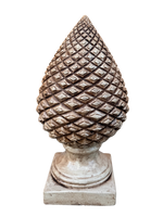 Pigna o Pumo Anticato Marrone - Notaro Manufatti