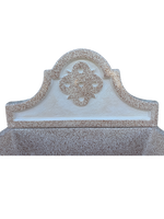 Pila Salento Completa in Graniglia di Marmo Rosso Verona - Notaro Manufatti