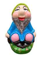 Biancaneve con Sette Nani Picherri Dipinta - Notaro Manufatti