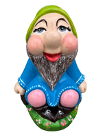 Biancaneve con Sette Nani Picherri Dipinta - Notaro Manufatti