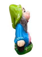 Biancaneve con Sette Nani Picherri Dipinta - Notaro Manufatti