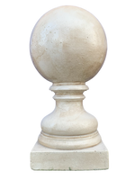 Sferico Gigante Anticato Beige - Notaro Manufatti