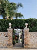 Sferico Gigante Anticato Beige - Notaro Manufatti