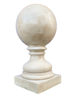 Sferico Gigante Anticato Beige - Notaro Manufatti