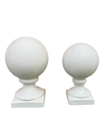 Sferico in Cemento-Bianco - Notaro Manufatti