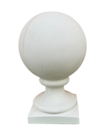 Sferico in Cemento-Bianco - Notaro Manufatti