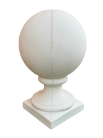 Sferico in Cemento-Bianco - Notaro Manufatti