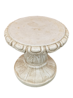 Sgabello in cemento Anticato Beige - Notaro Manufatti