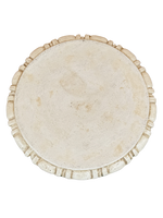 Sgabello in cemento Anticato Beige - Notaro Manufatti