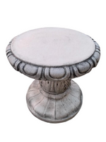 Sgabello in cemento Anticato Grigio - Notaro Manufatti