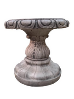 Sgabello in cemento Anticato Grigio - Notaro Manufatti