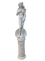 Statua della Venere di Botticelli in Cemento - Notaro Manufatti