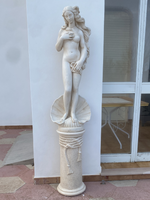 Statua della Venere di Botticelli in Cemento - Notaro Manufatti