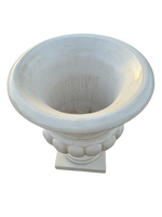 Vaso Ciano Gigante Anticato Beige - Notaro Manufatti