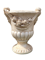 Vaso Rose e Manici Anticato Marrone - Notaro Manufatti