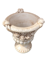 Vaso Rose e Manici Anticato Marrone - Notaro Manufatti