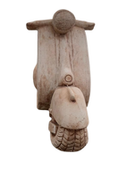 Vespa In Cemento - Notaro Manufatti